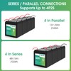 winbasic 12v 5Ah Lithium Battery Compatible for Chamberlain 41A6357 /