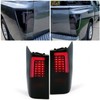 HECASA LED Tail Light Compatible with 2004-2015 Nissan Titan LED