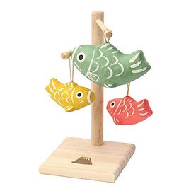 Fruit Streamer, May Doll, May Decoration, Evening Festival, Koinobori, Figurine, Compact