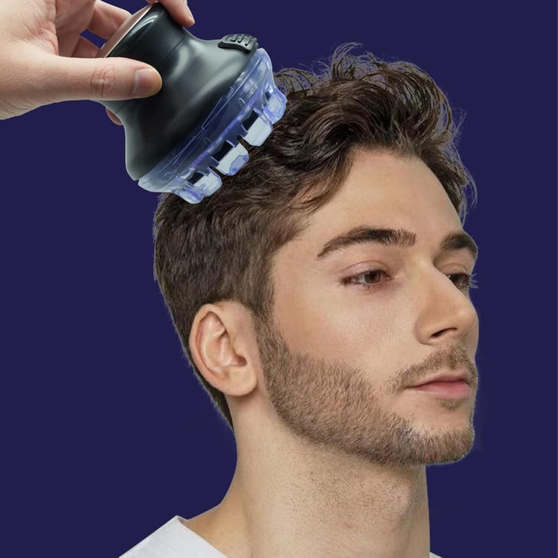 Cortadora de pelo rotativa para hombres, cortadora de pelo-inalámbrica