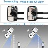 ORRIGEY Towing Side Mirrors Manual Telescoping For 1988-98 Chevy/GMC C/K