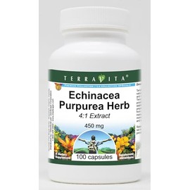 Echinacea Purpurea Herb 4:1 Extract - 450 mg (100 Capsules, ZIN: 513863) - 3 Pack