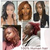 Afro Kinkys Bulk Human Hair for Dreadlock Extensions,Repair Locs, Twists