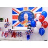 Toyland® 5ft x 3ft (150cm x 91cm) King Charles III