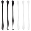6pcs Mini Whisks, Multifunctional Small Whisks for Cooking with Ergonomic