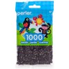 Perler 80-15262 Bulk Fuse Beads for Craft Activities 1000pcs, Cocoa