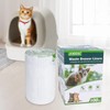 Cat Litter Box Liner Bags Compatible with Self-Cleaning Litter Box