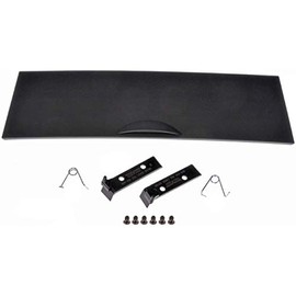 Marketplace Auto Parts Center Console Hinge Repair Kit - Gray - Compatible with 2003-2008 Toyota Corolla