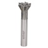 Dovetail Cutter, 60 Degree 6 Flutes Cemented Carbide 25mm Milling