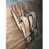 Adult Bull Riding Leather Spur Straps 1 1/4" x 11"