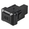 KPALAG Aux Port Audio Input Jack Socket Auxiliary Input Adapter