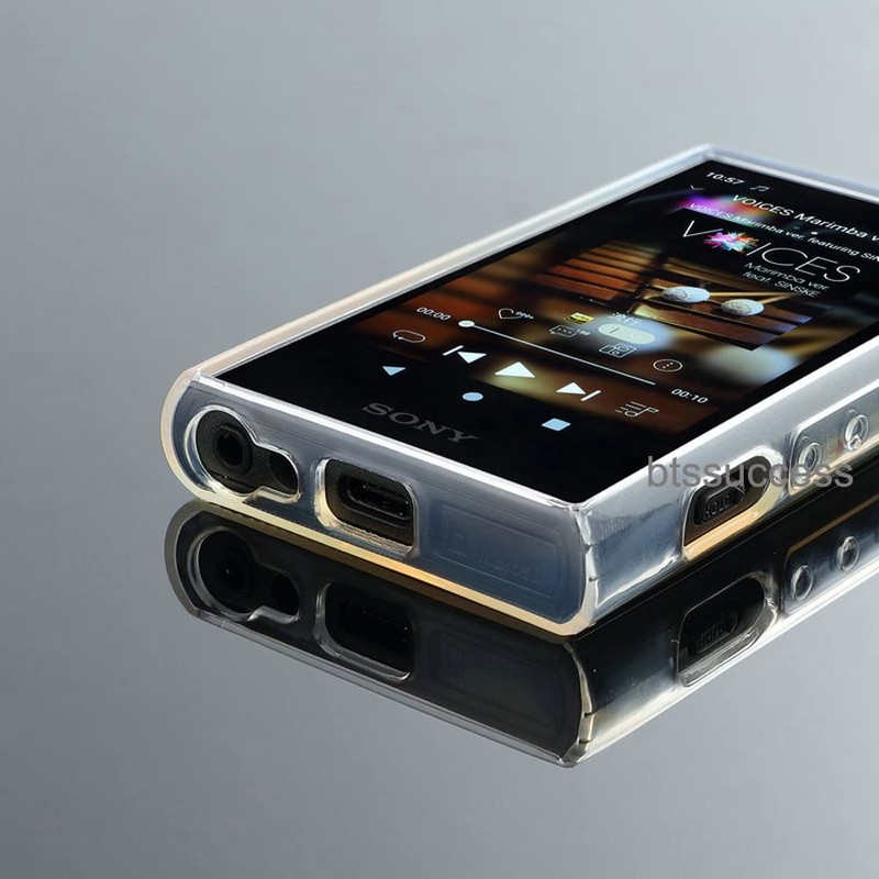 Compatible with Sony Walkman NW-A306 NW-A307 NW-A300 Series Soft Transparent