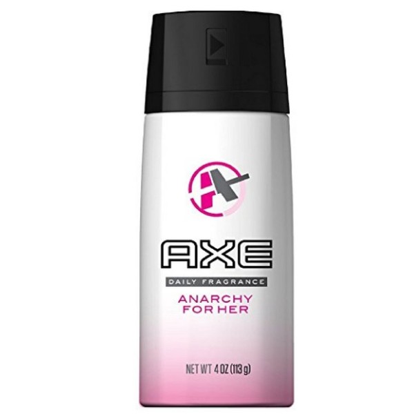 Axe Bodyspray Anarchy For Her 6 pack set