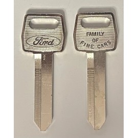 H51 for Ford Key Blank uncut (1 Pc)