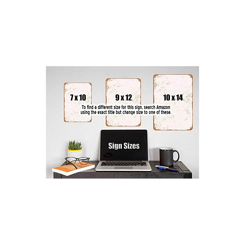 10 x 14 METAL SIGN - Answer Desk Rates -