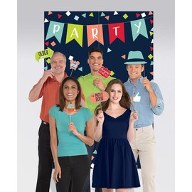 A Reason to Celebrate Scene Setter with Photo Props 13ct