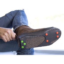 Springyard Ice Runner, Ice Grippers for ice and snow, Size Medium