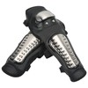 1 Pair Motorcycle Knee Pads Drop Resistance Rubber Cycling Protective