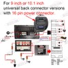 Bestycar Android Car Audio Radio Player Power Cable Adapter Wiring