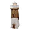 K KILIPES Wood Lighthouse Decorations for Home Nautical Theme Ornaments