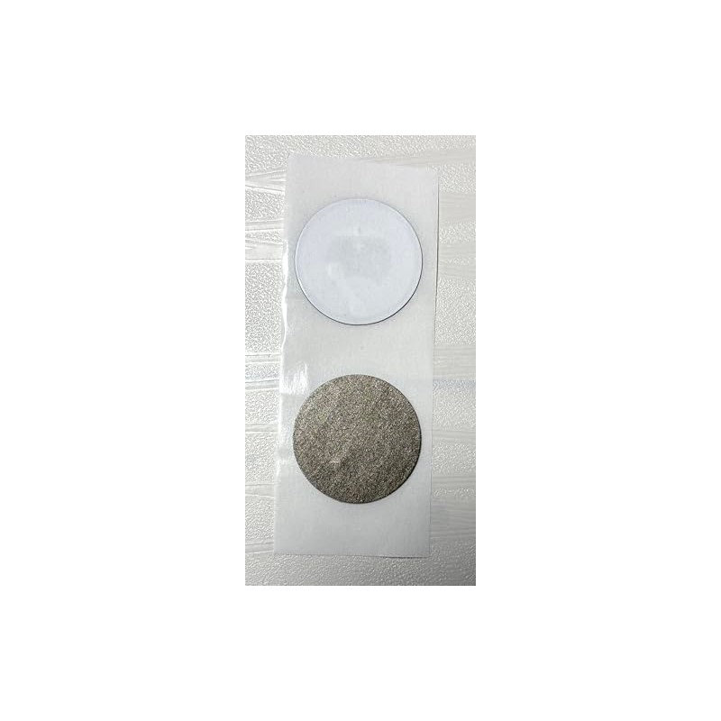 ctunk NFC Tag Seal, Metal Resistant, Anti-Metal Processing (NTAG215/504 Byte),