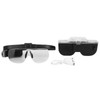 Professional 4.5X Rechargeable Head Mount Magnifying Glasses LED Magnifier for