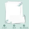 Letter Paper "Flowers" with Envelopes / 25 Sheets in DIN