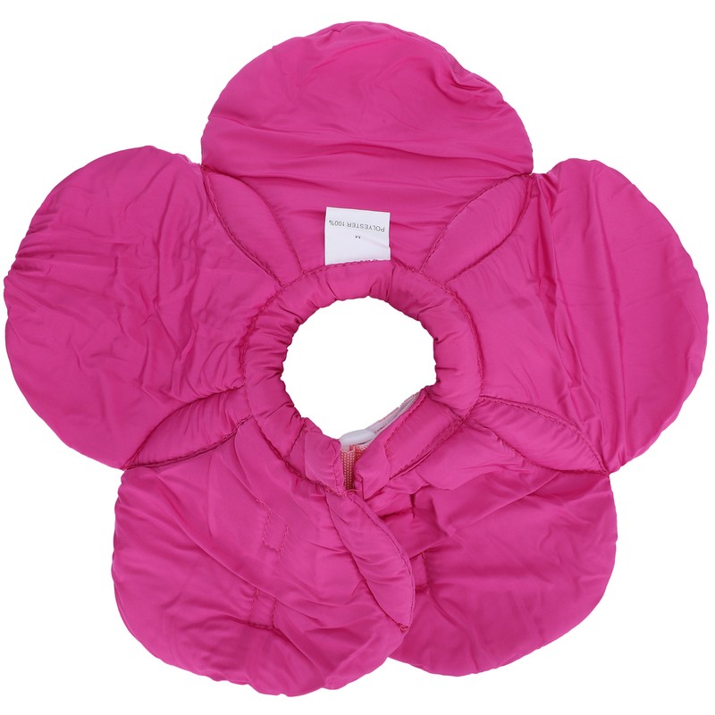 Dog Protective Collar Adjustable Pet Wound Recovery Flower Shape Neck