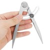 Leather Craft Compass Steel Adjustable Spacing Edge Creaser DIY Tool
