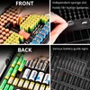 Aptbyte Battery Organizer Storage Holder Box Case with Tester- 269