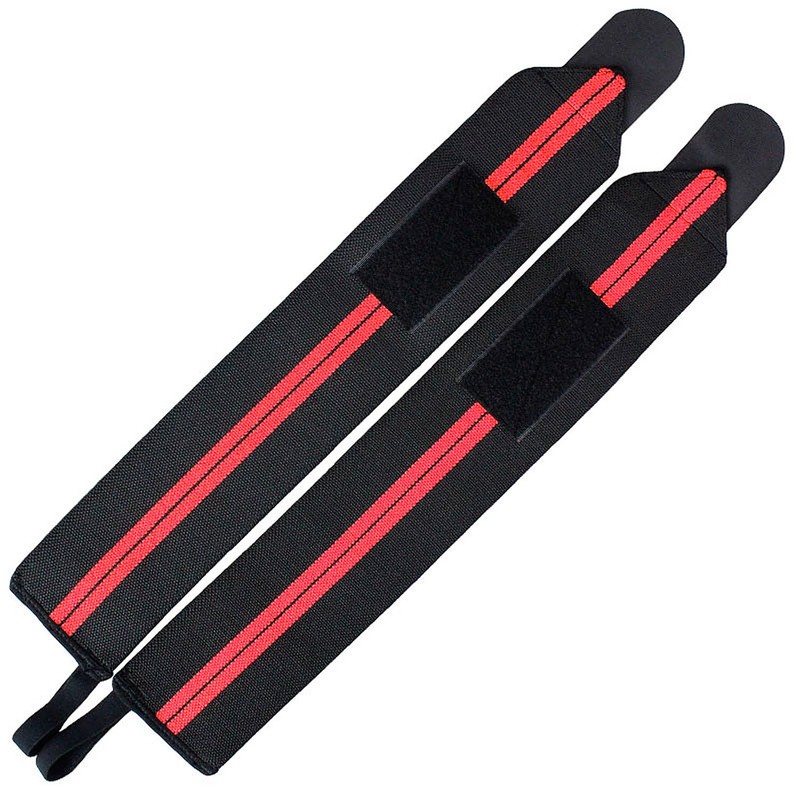 EVOLUXO 1 Pair Wrist Wraps with Thumb Loop and Velcro