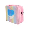Lunch Bag Small Lunch Box Gradient Pink Reusable Leakage Proof
