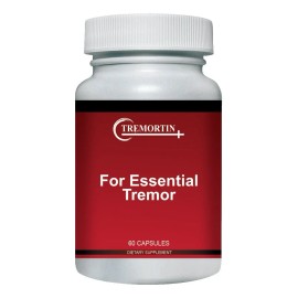 Tremortin Suplemento Natural Temblor Esencial 60 Cápsulas