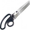 Sun-Star Stationery 7-Blade Shredder Scissors 200mm S3711455 Black