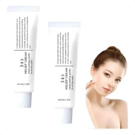Crema Facial Coreana 345 Relief Intensivo.