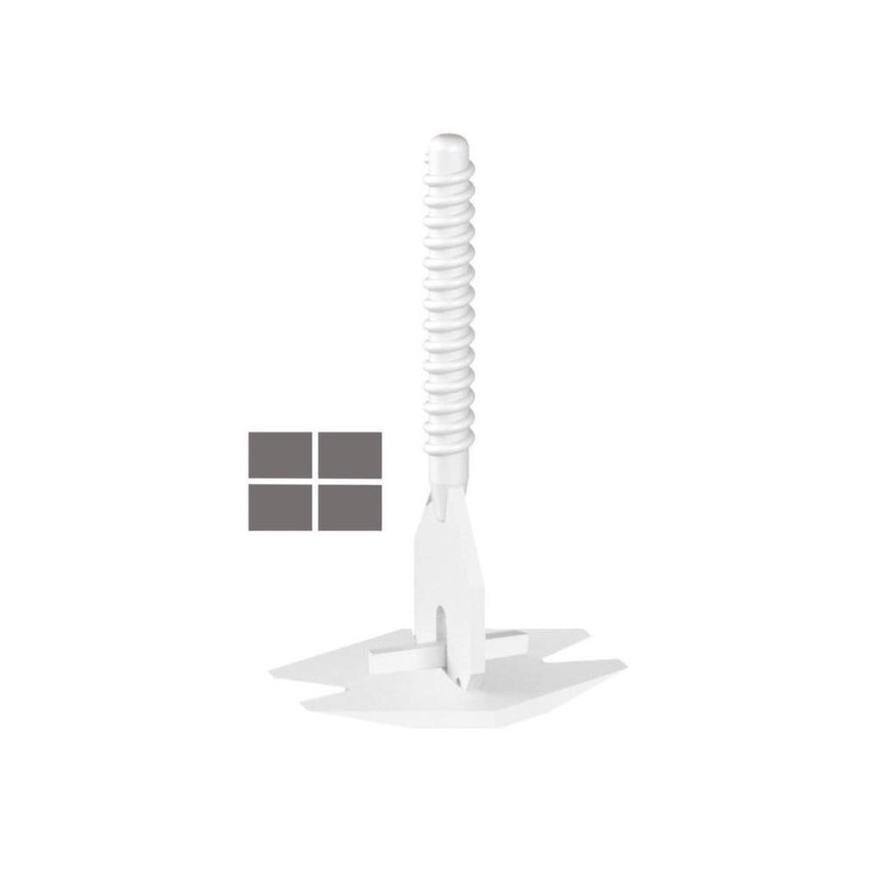 TTi LevelMax Tile Anti-Lippage and Spacing System - Intersection Stem