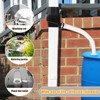 Rain Diverter - Rain Barrel Diverter Kit,Eco-Friendly Complete Filtration Valve