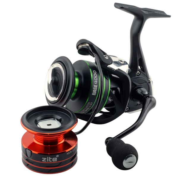 Zite Fishing Spinning Reel Base 2000-4000 | Spinning Reel with