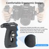 Nitze Ergonomic Side Handle with Detachable 3/8" ARRI Locating Pins,Aluminum