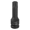 HARFINGTON T70 Torx Bit Socket 1/2" Drive 6 Point Torx
