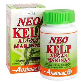 Anahuac Neo Kelp Suplemento Alimenticio 90 Cápsulsas