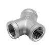 Beduan Tee 3/4 NPT Female Y Shaped 3 Way Cast