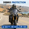 Double Bubble Windshield Fit for MT-09 MT09 SP 2021-2023, Smoke