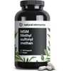 MSM Capsules, 365 Vegan Capsules, Laboratory Tested, 1600 mg, Methylsulfonylmethane