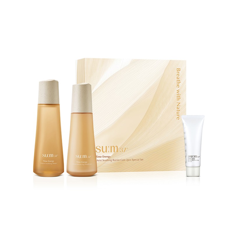 Sum 37 su:m37 Time Energy Moist Special Set 2 Types
