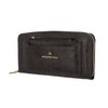 Bodenschatz Zip Around Wallet L Grey, grey, Modern