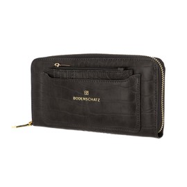 Bodenschatz Zip Around Wallet L Grey, grey, Modern
