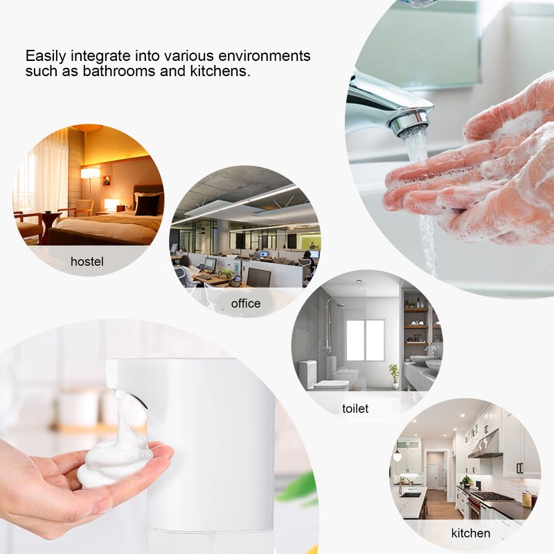 Automatic Soap Dispenser Touchless Infrared Sensor Liquid Hand Wash Dispenser