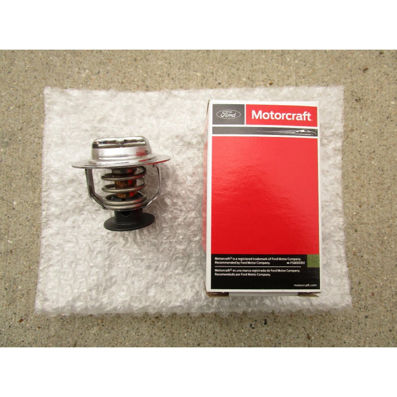 FORD LINCOLN BR3Z-8575-F MOTORCRAFT RT-1251 ENGINE COOLANT THERMOSTAT OEM NEW