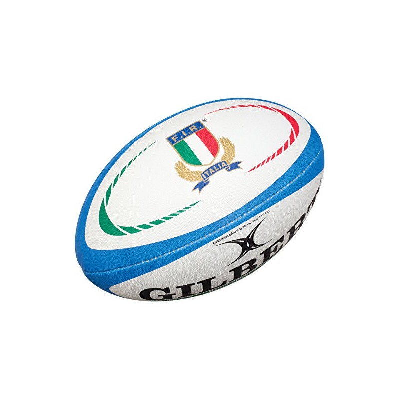 GILBERT Italy Replica midi rugby ball